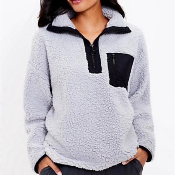 W&W ONCE L&G Cozy Up Sherpa Zip Jacket - Picture 1 of 10